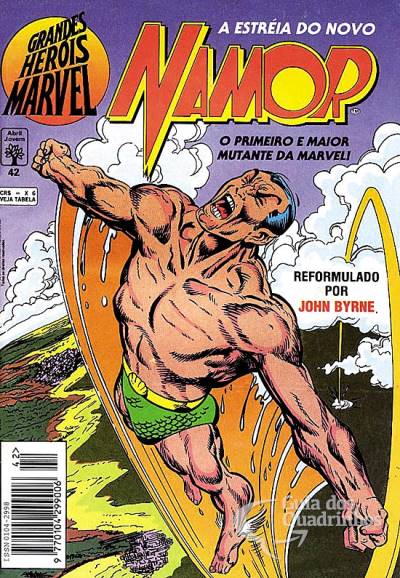 Grandes Heróis Marvel n° 42 - Abril