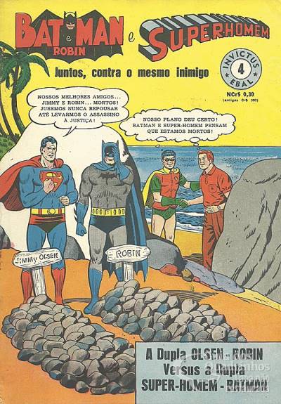 Batman & Super-Homem (Invictus) n° 4 - Ebal