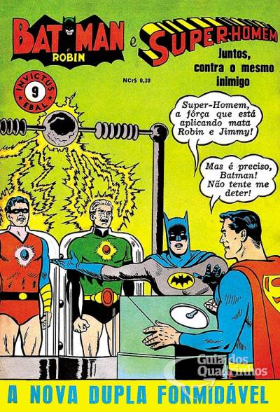 Batman & Super-Homem (Invictus) n° 9 - Ebal