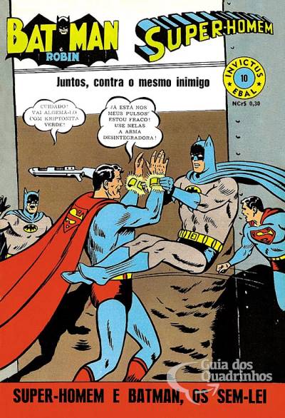 Batman & Super-Homem (Invictus) n° 10 - Ebal
