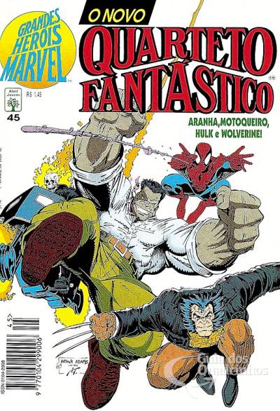 Grandes Heróis Marvel n° 45 - Abril