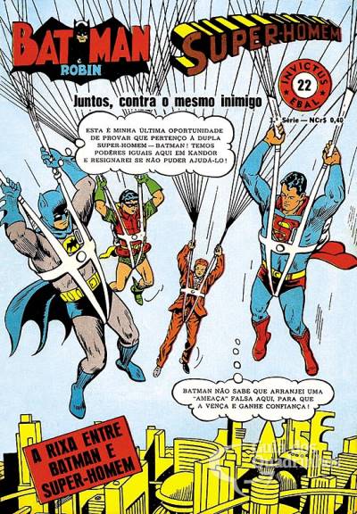 Batman & Super-Homem (Invictus) n° 22 - Ebal