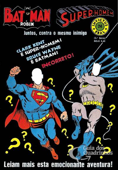 Batman & Super-Homem (Invictus) n° 24 - Ebal