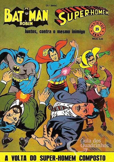 Batman & Super-Homem (Invictus) n° 25 - Ebal