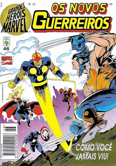 Grandes Heróis Marvel n° 46 - Abril