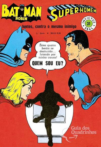 Batman & Super-Homem (Invictus) n° 31 - Ebal