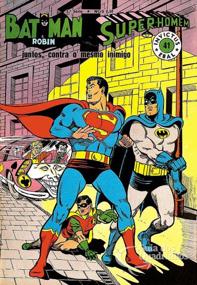 Batman & Super-Homem (Invictus) n° 41 - Ebal