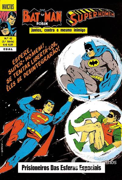 Batman & Super-Homem (Invictus) n° 42 - Ebal