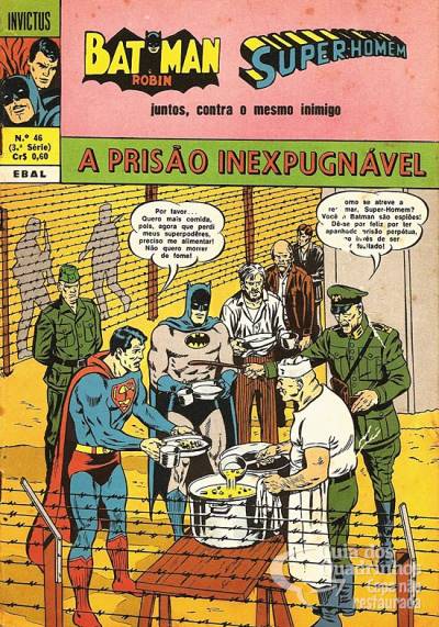 Batman & Super-Homem (Invictus) n° 46 - Ebal