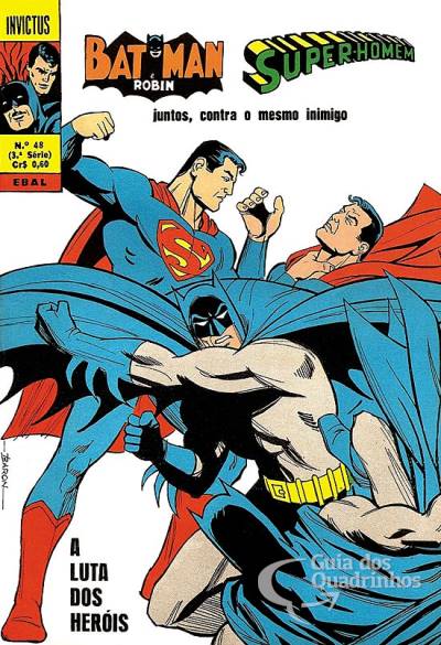 Batman & Super-Homem (Invictus) n° 48 - Ebal
