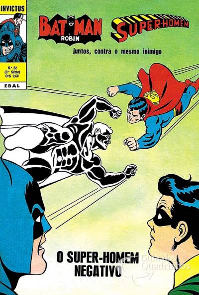 Batman & Super-Homem (Invictus) n° 52 - Ebal