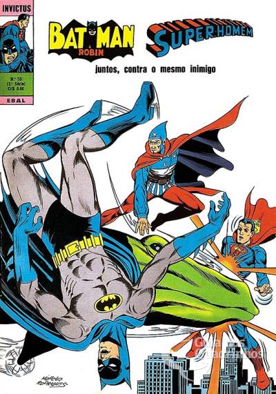 Batman & Super-Homem (Invictus) n° 53 - Ebal