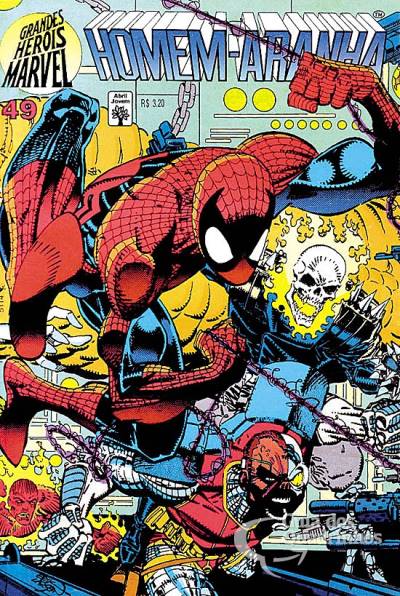 Grandes Heróis Marvel n° 49 - Abril
