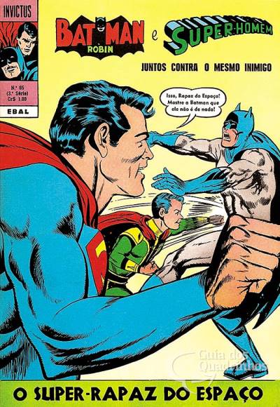 Batman & Super-Homem (Invictus) n° 65 - Ebal