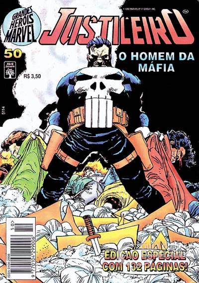 Grandes Heróis Marvel n° 50 - Abril