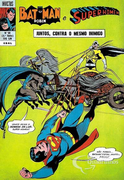 Batman & Super-Homem (Invictus) n° 69 - Ebal