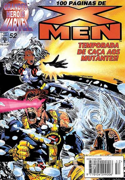 Grandes Heróis Marvel n° 52 - Abril