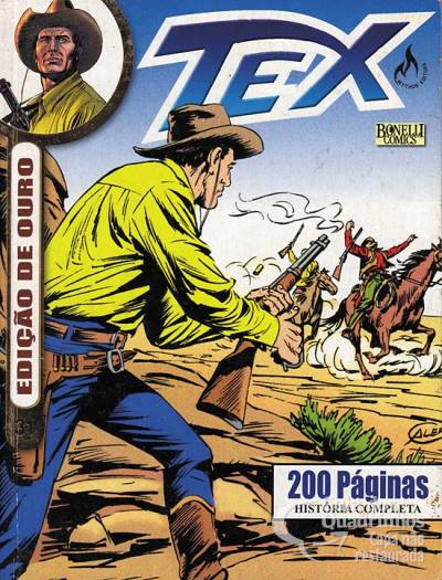 Tex Edição de Ouro n° 31 - Mythos
