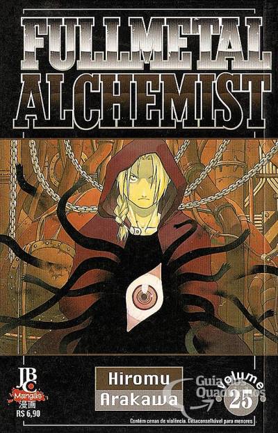 Fullmetal Alchemist n° 25 - JBC