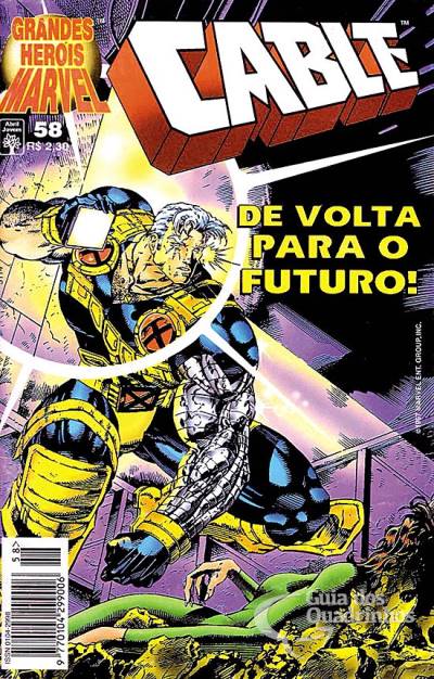 Grandes Heróis Marvel n° 58 - Abril