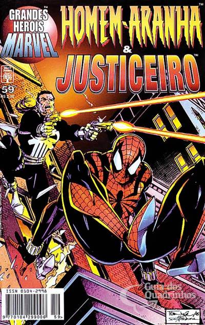 Grandes Heróis Marvel n° 59 - Abril