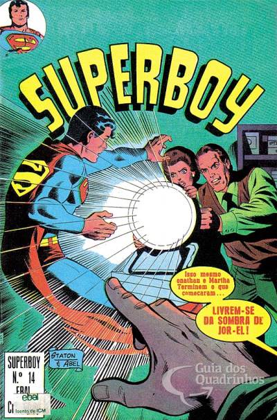 Superboy n° 14 - Ebal