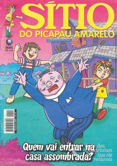 Sítio do Picapau Amarelo n° 15 - Globo