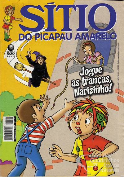 Sítio do Picapau Amarelo n° 17 - Globo