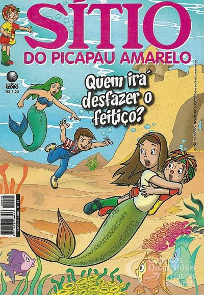Sítio do Picapau Amarelo n° 18 - Globo
