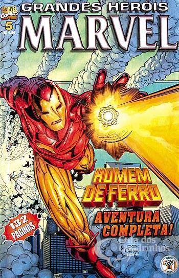 Grandes Heróis Marvel n° 5 - Abril