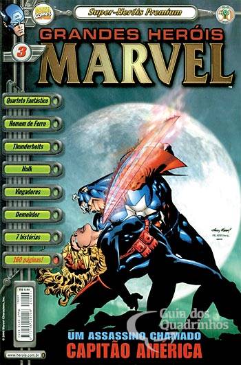 Grandes Heróis Marvel n° 3 - Abril