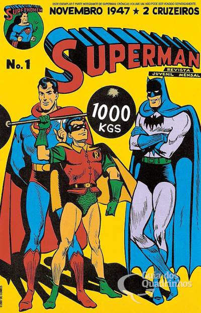 Superman Nº 01 (Fac-Símile) - Panini