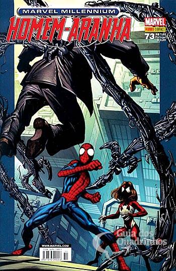 Marvel Millennium - Homem-Aranha n° 73 - Panini