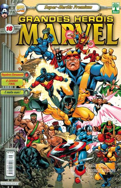Grandes Heróis Marvel n° 16 - Abril