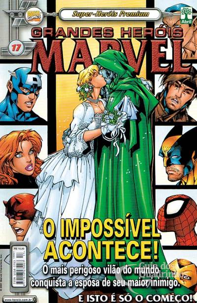 Grandes Heróis Marvel n° 17 - Abril