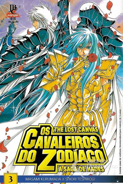 Cavaleiros do Zodíaco, Os: The Lost Canvas - A Saga de Hades n° 3 - JBC