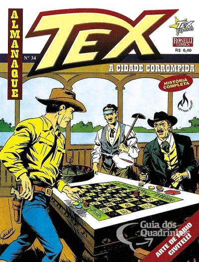 Almanaque Tex n° 34 - Mythos