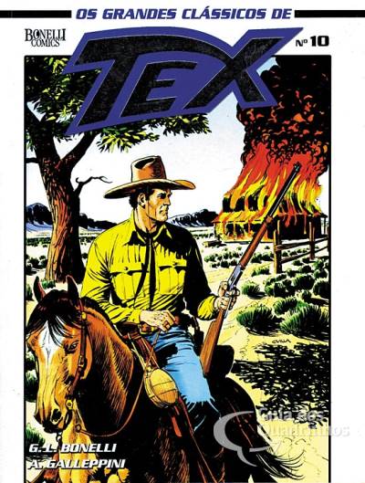 Grandes Clássicos de Tex, Os n° 10 - Mythos