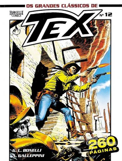 Grandes Clássicos de Tex, Os n° 12 - Mythos