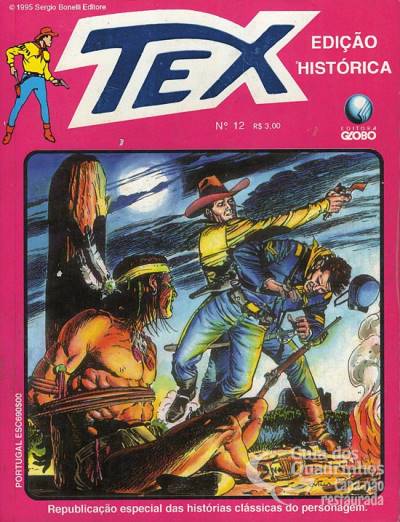 Tex Edição Histórica n° 12 - Globo