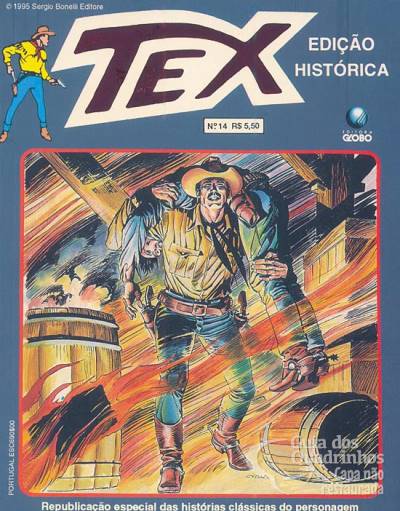 Tex Edição Histórica n° 14 - Globo
