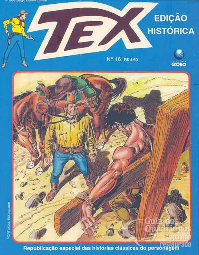 Tex Edição Histórica n° 16 - Globo