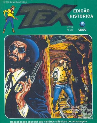 Tex Edição Histórica n° 21 - Globo
