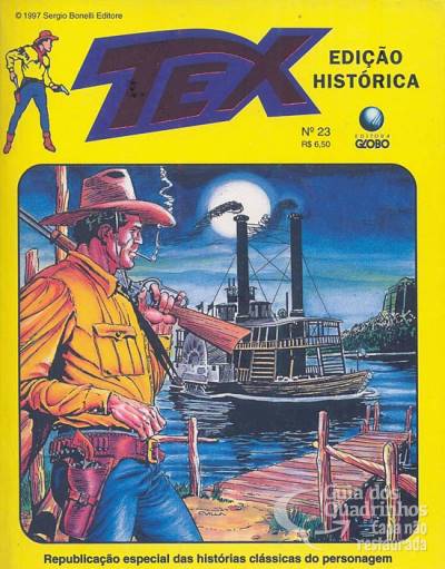 Tex Edição Histórica n° 23 - Globo