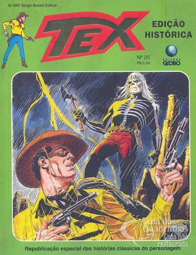 Tex Edição Histórica n° 25 - Globo