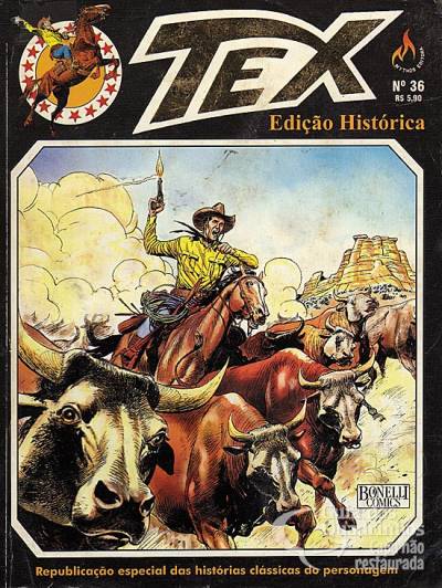 Tex Edição Histórica n° 36 - Mythos