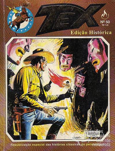 Tex Edição Histórica n° 50 - Mythos