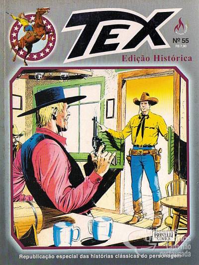 Tex Edição Histórica n° 55 - Mythos