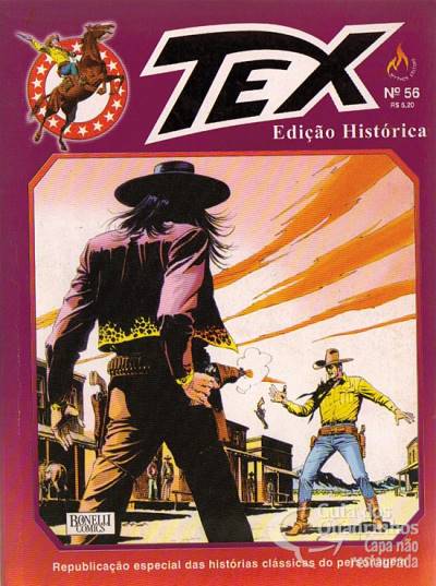 Tex Edição Histórica n° 56 - Mythos
