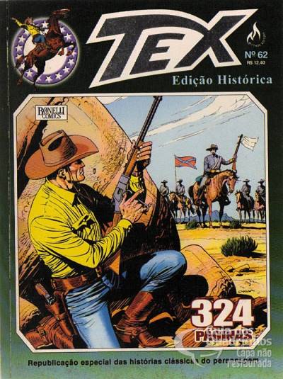 Tex Edição Histórica n° 62 - Mythos